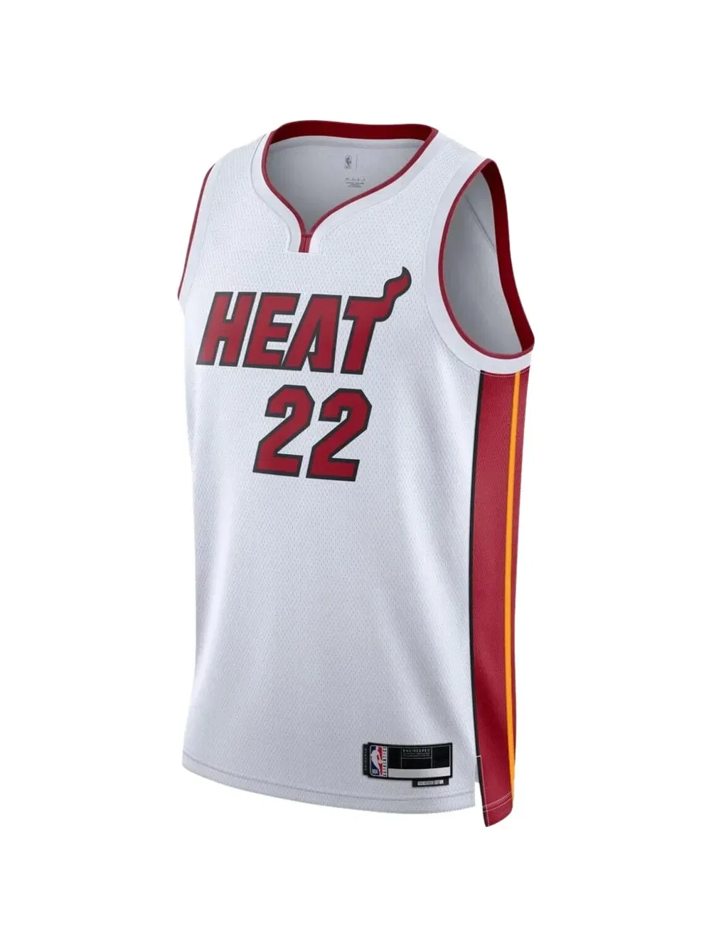 Футболка NBA Miami Heat Association Edition Nike Kids, белый — фото 3
