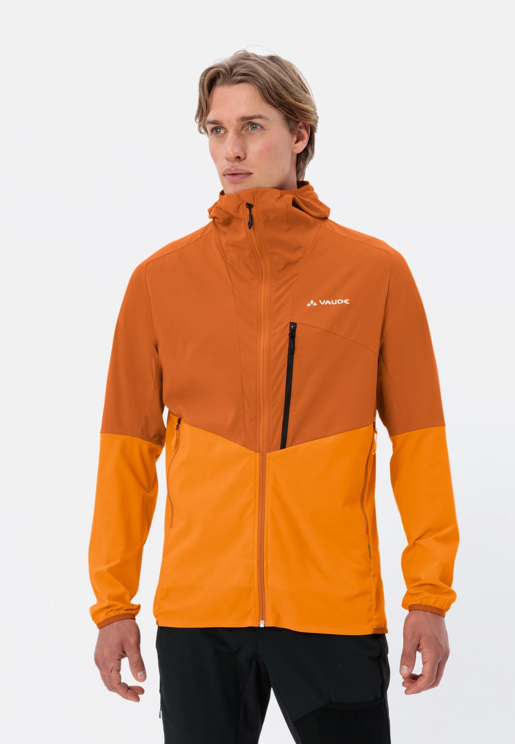 

Куртка софтшелл Vaude, желтый