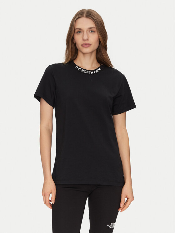 

Футболка обычного кроя Zumu NF0A87DJ The North Face, черный