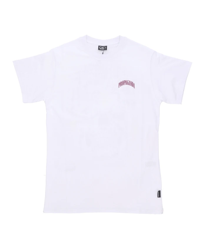 

Белая футболка с круглым вырезом Propaganda, белый
