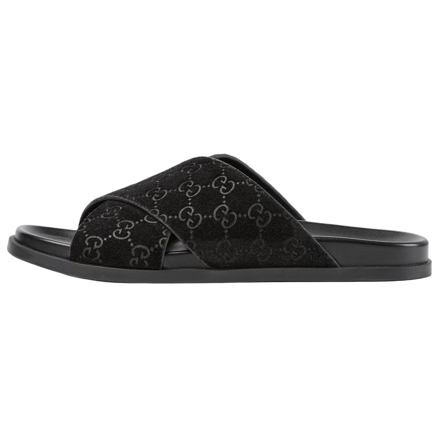 Шлепанцы GUCCI Original Shoe Box Black