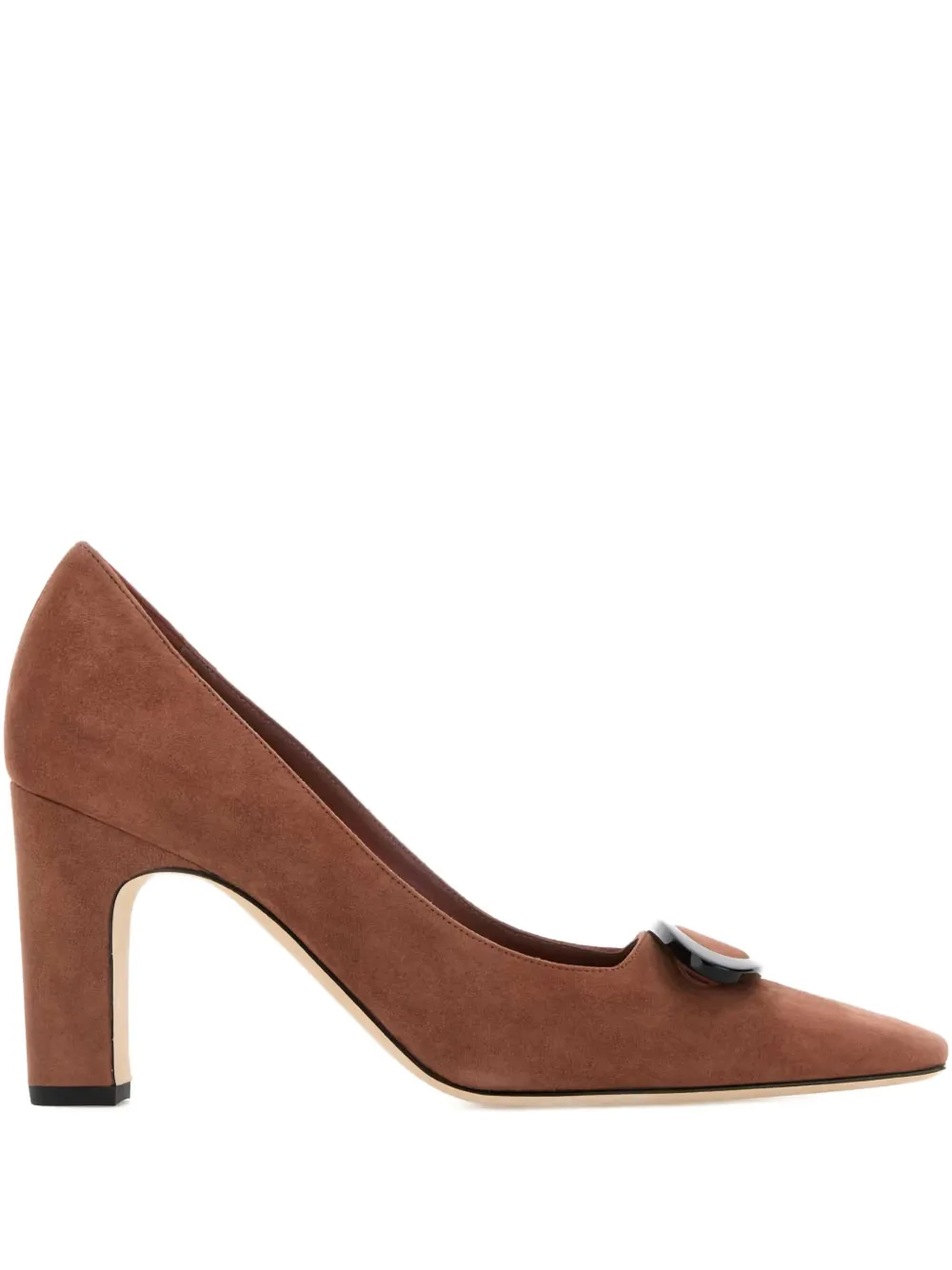 Туфли Fenixhi 90 Manolo Blahnik, коричневый