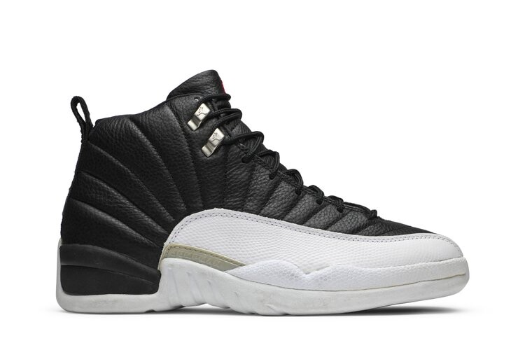 

Кроссовки Air Jordan 12 OG 'Playoffs' 1997, черный