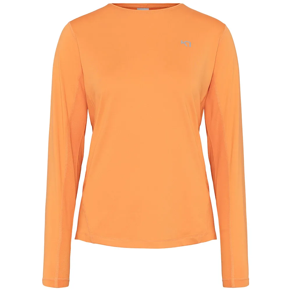 

Футболка Kari Traa Nora 2.0 long sleeve, оранжевый
