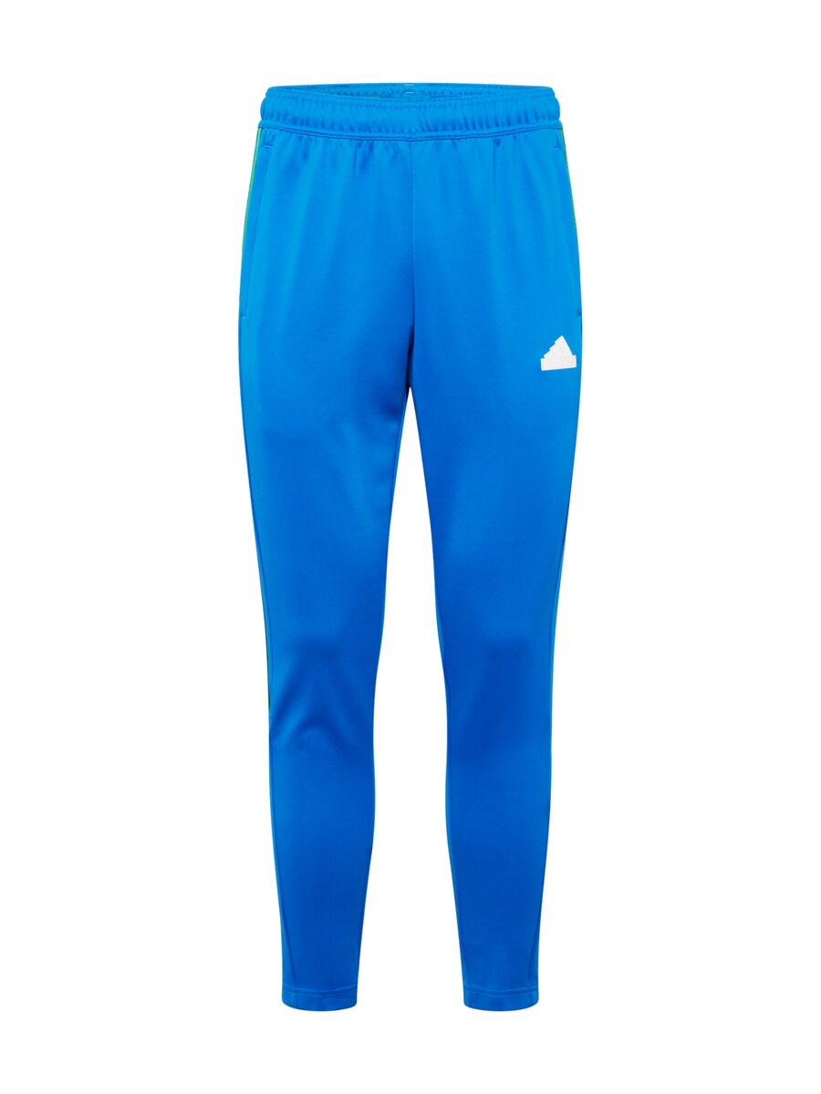 

Тренировочные брюки ADIDAS SPORTSWEAR House of Tiro Nations, лазурный
