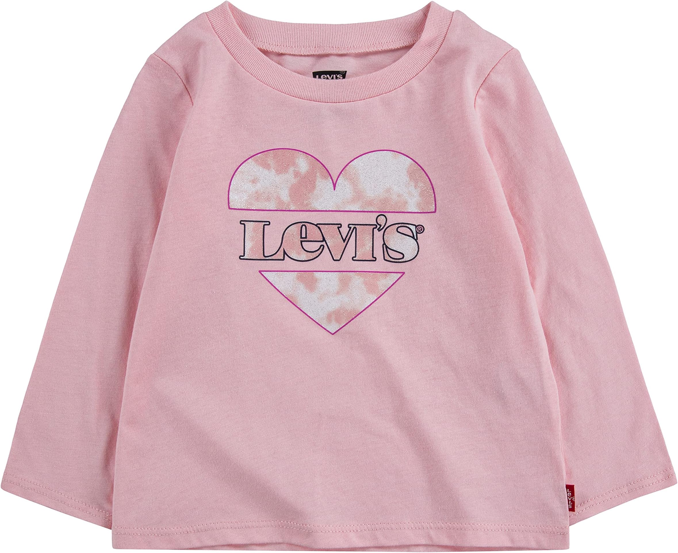 

Футболка Levi'S Long Sleeve Tee Shirt, цвет Almond