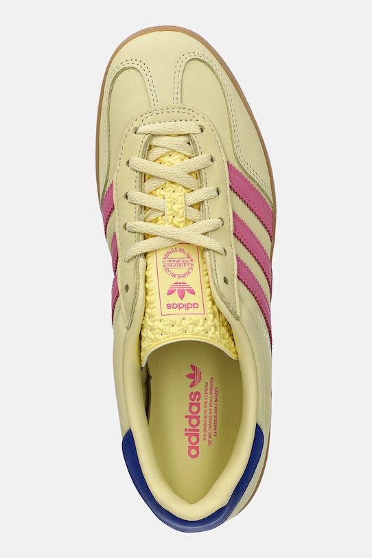 Кроссовки Gazelle Indoor Adidas Originals, желтый — фото 4