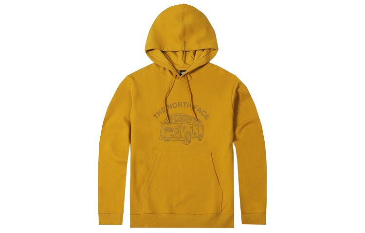 

Толстовка унисекс желтая The North Face, желтый