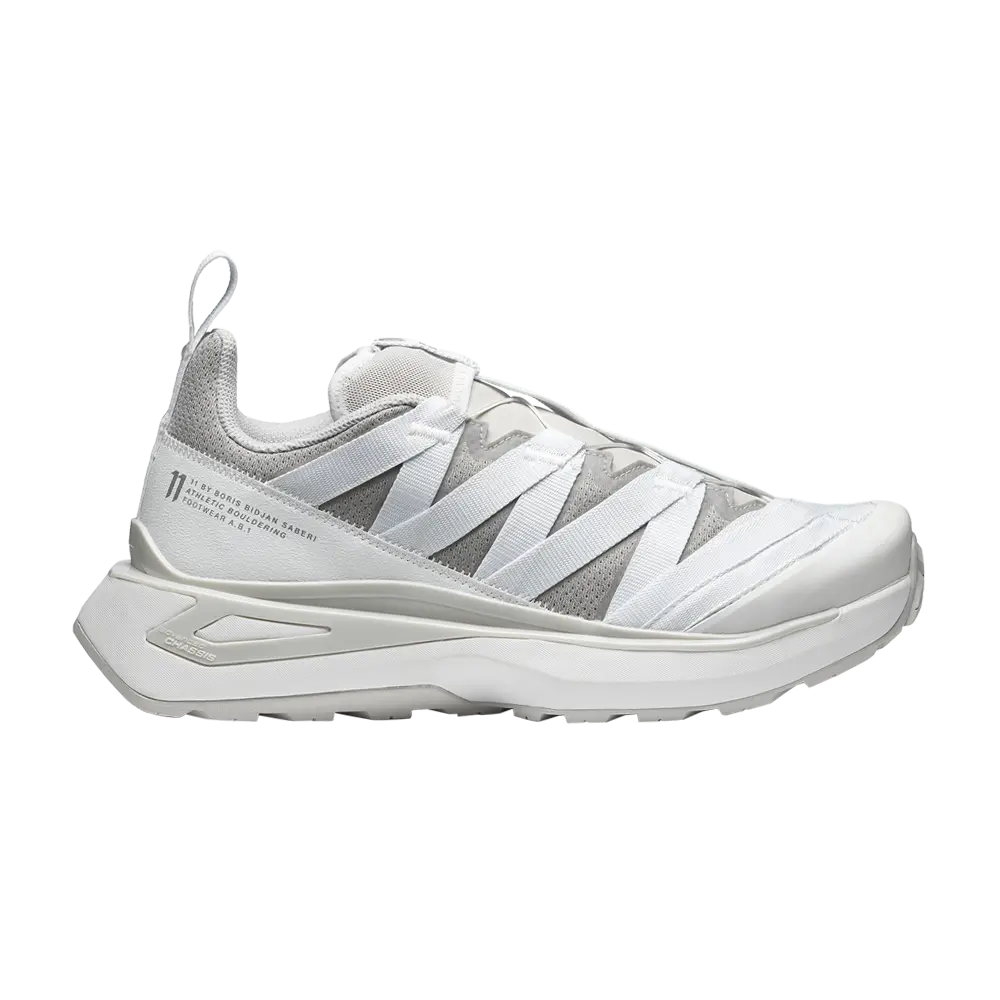 Кроссовки 11 By Boris Bidjan Saberi x 11S Footwear A.B.1 Salomon, белый