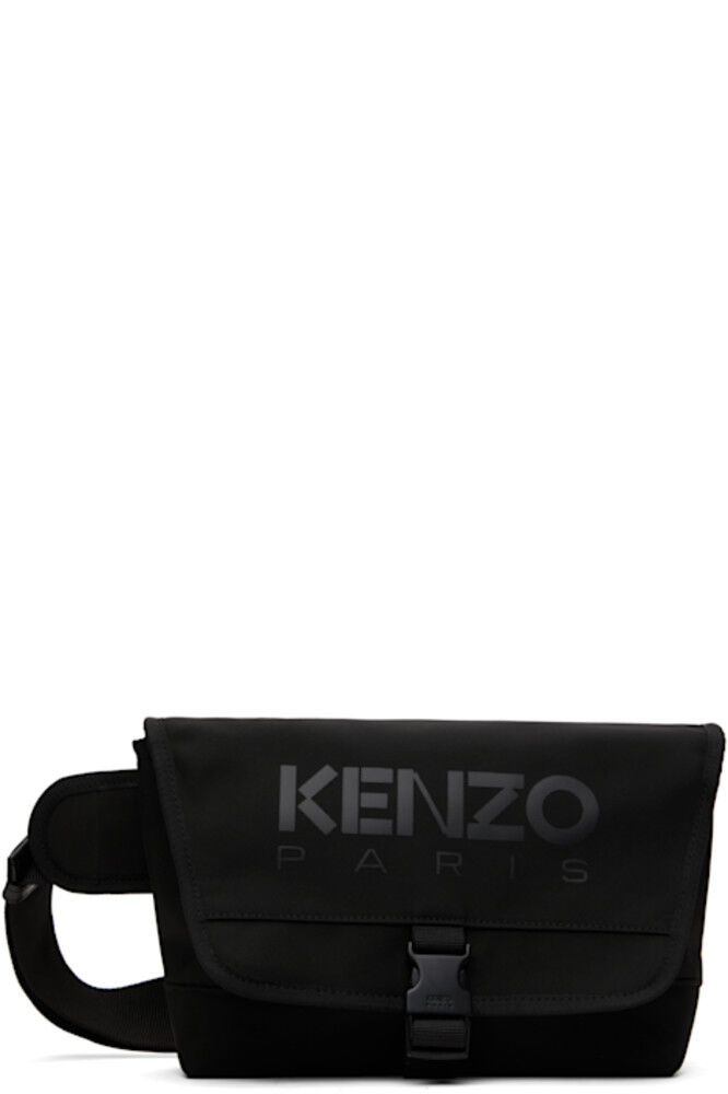 

Черная поясная сумка Kenzo Paris 'KENZO 48'
