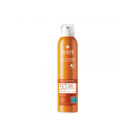 

Sun System Dry Touch Spray Spf 50 200 мл Rilastil