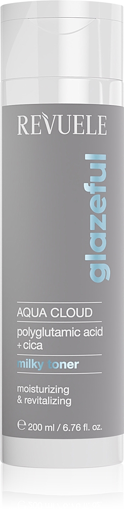

Увлажняющий тоник для кожи Glazeful Aqua Cloud Revuele, 200 мл