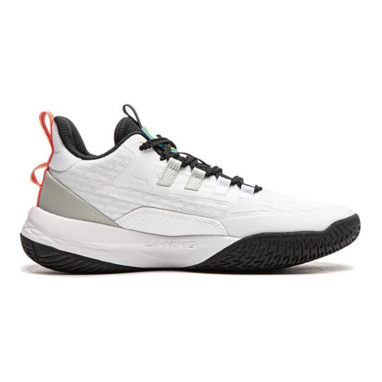 Баскетбольные кроссовки Dragon Fist V3 Kids GS Low-top White Lining Young, белый — фото 2