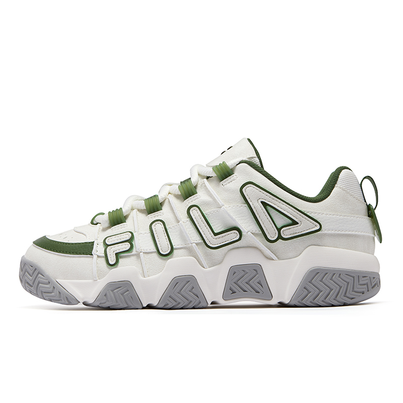 

FILA FUSION Баскетбольные кроссовки мужские низкие Snow Garden Green
