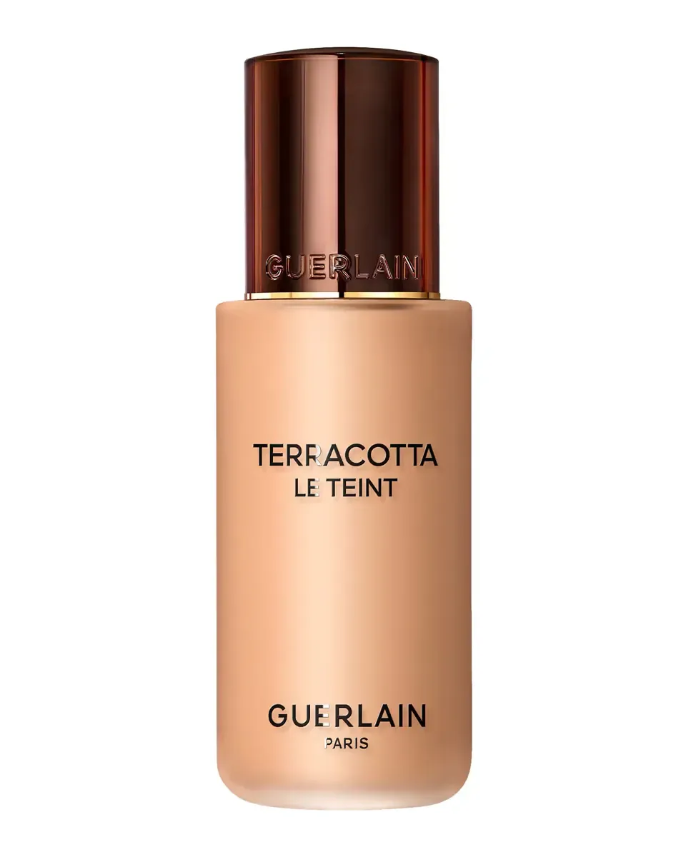 Тональная основа для макияжа Terra 25 Glow Flui 35 мл Guerlain, 4N Neutral Neutre