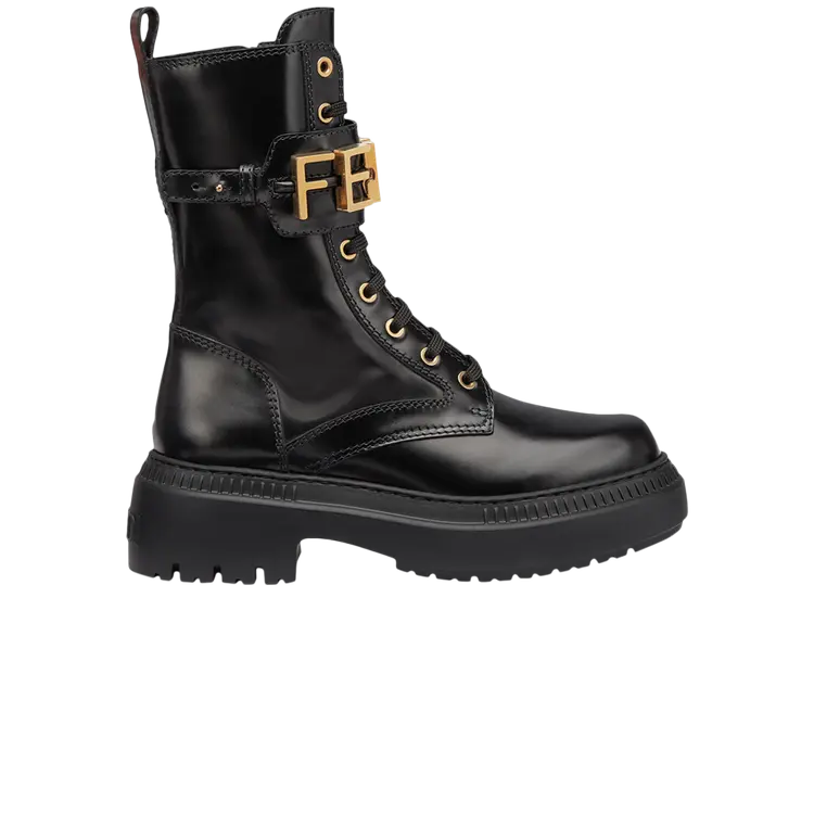 Ботинки Fendi Wmns Fendigraphy Boot, черный