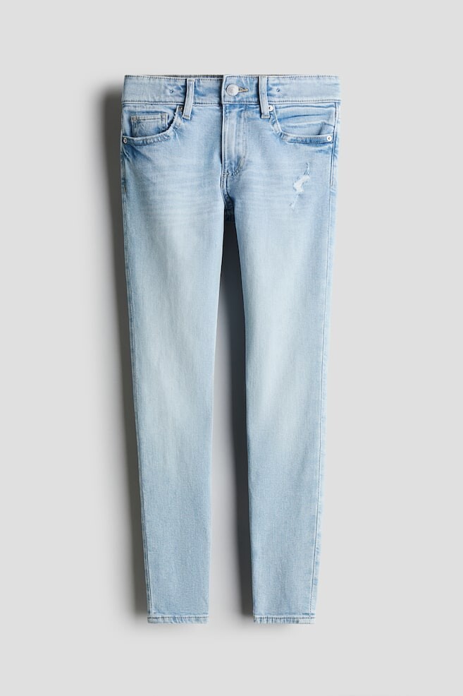

Обтягивающие джинсы H&M, голубой