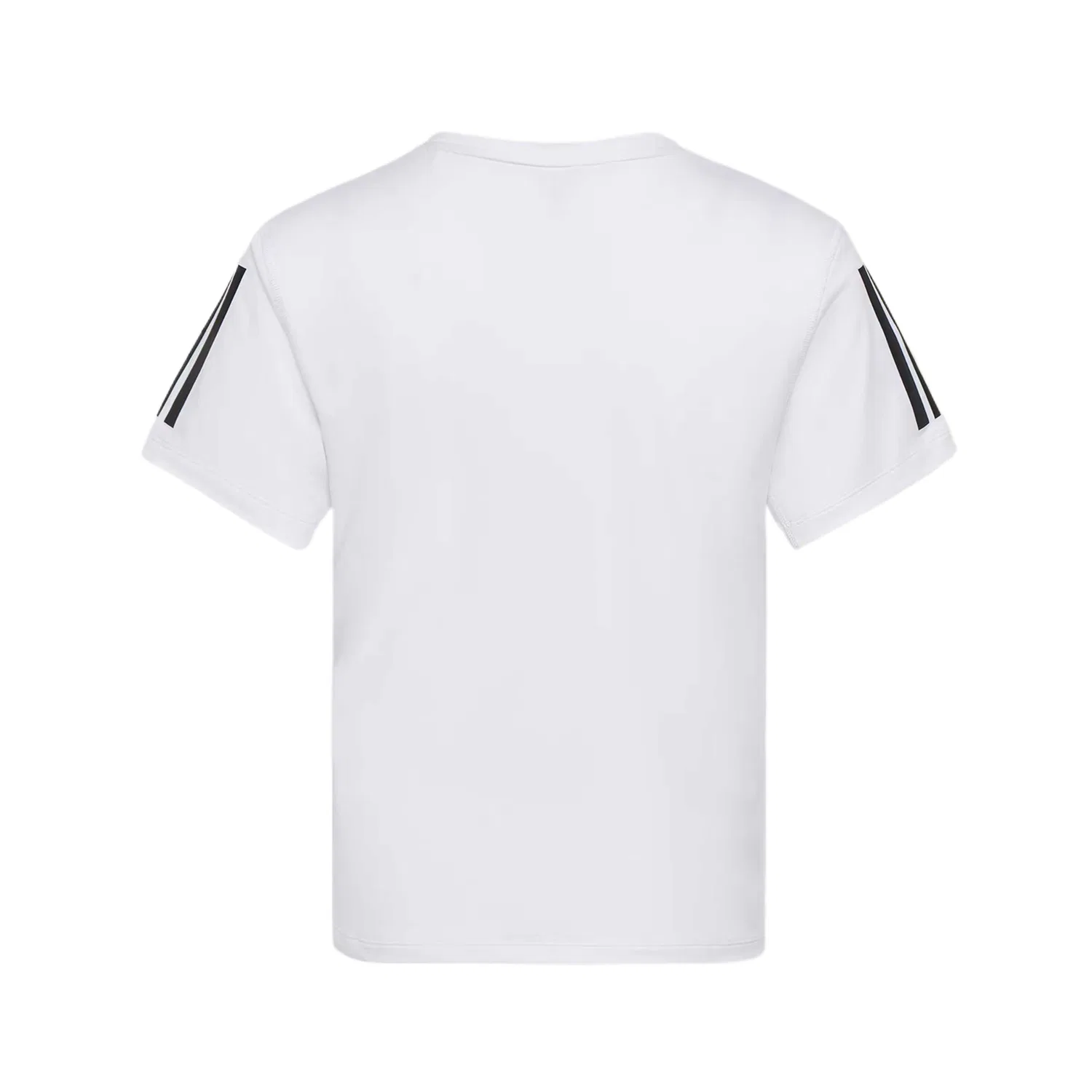 Футболка женская White/Black с круглым вырезом Adidas — фото 3