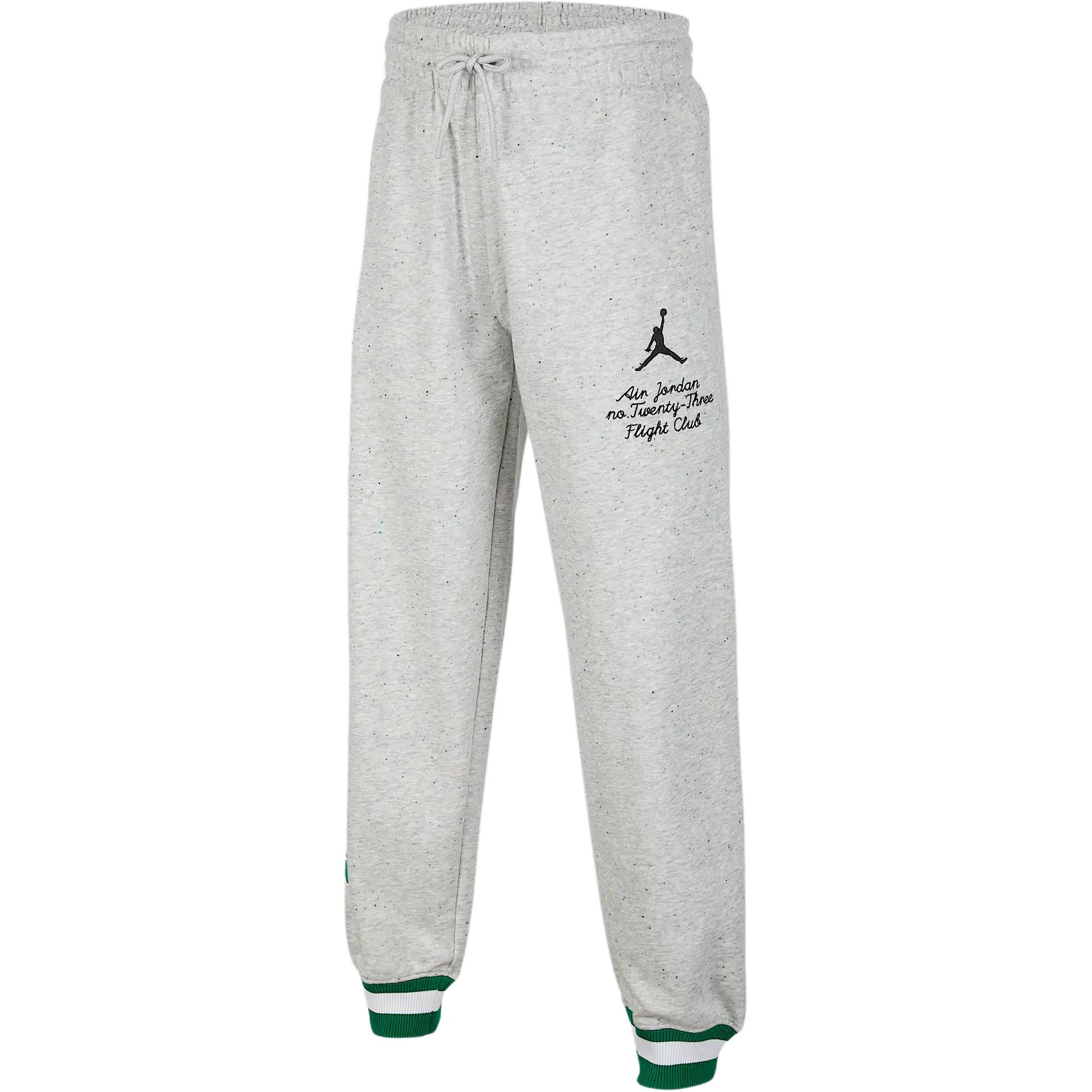 

Подростковые вязаные спортивные штаны Air FW24 светлый хизер грей Jordan, серый