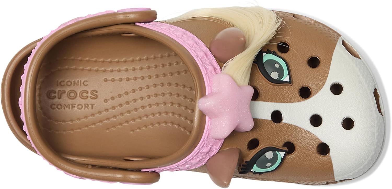 Детские кроксы Crocs Classic I AM, Horse — фото 2