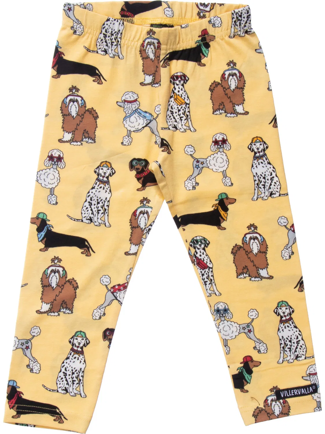 Узкие леггинсы '0177MLA' Villervalla, Yellow