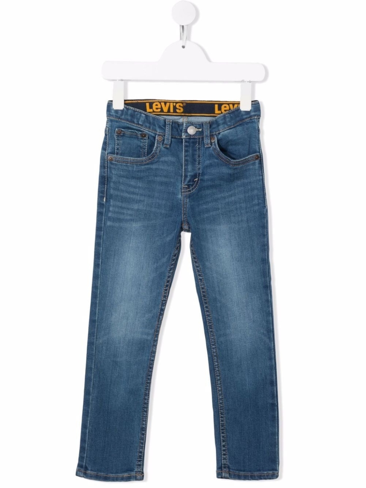 

Прямые джинсы Levi's Kids, синий