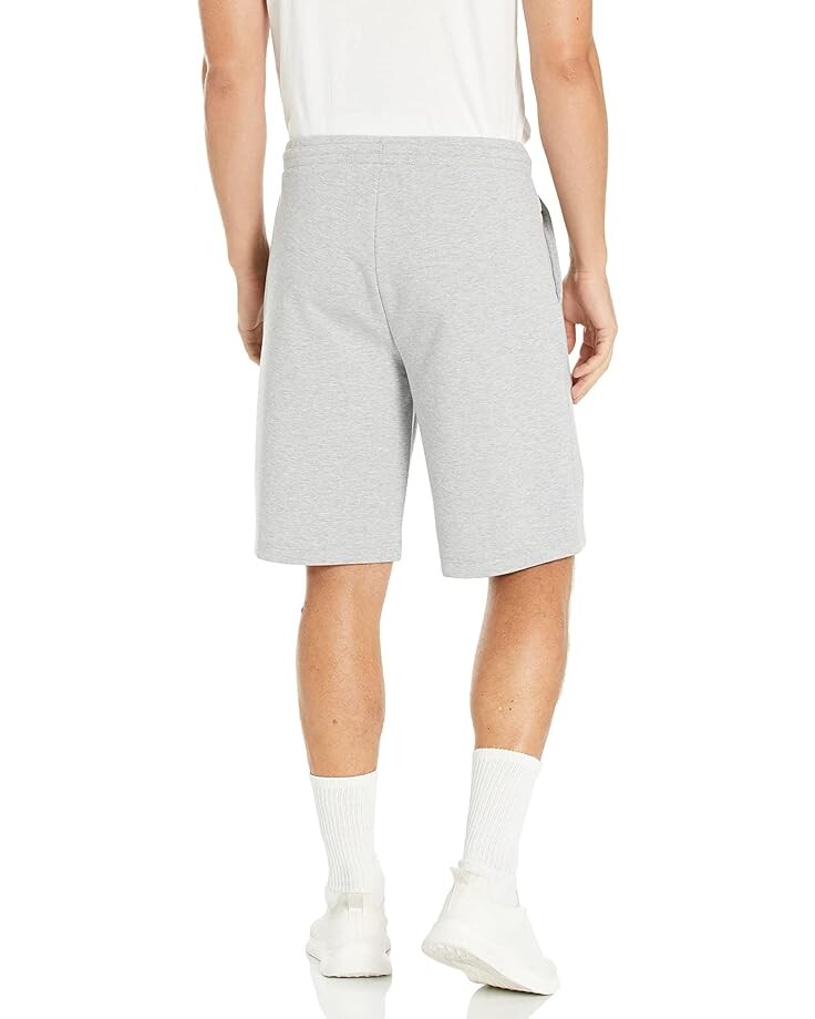 

Шорты Lacoste Solid Double Face Active Shorts, цвет Silver Chine