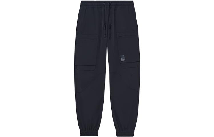 

LiNing Li Ning X Jackie Chan Knitted Sweatpants Men's Charcoal Black