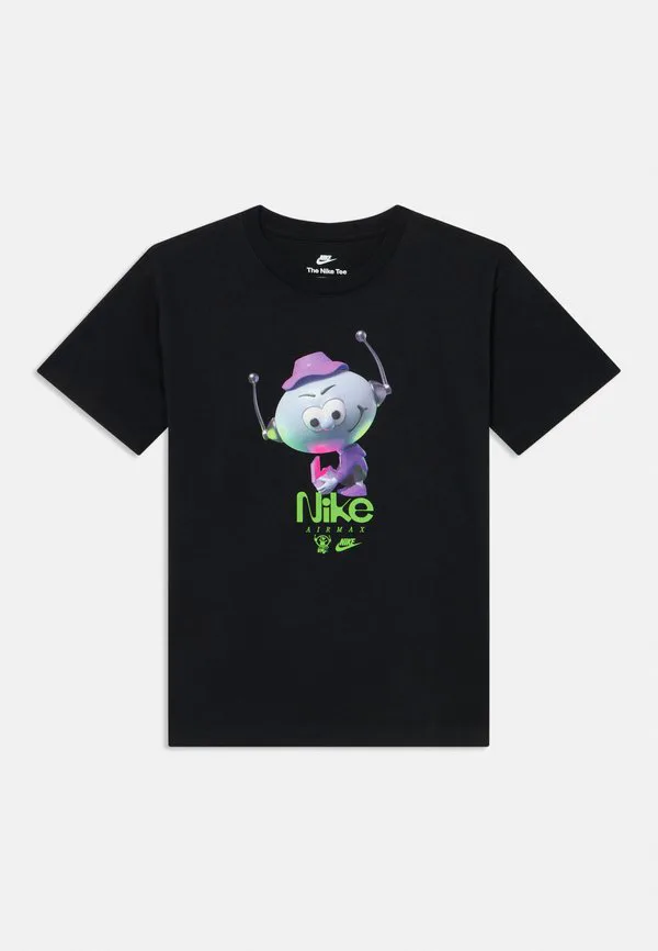 Футболка унисекс с принтом tee max grail Nike Sportswear, Black — фото 3
