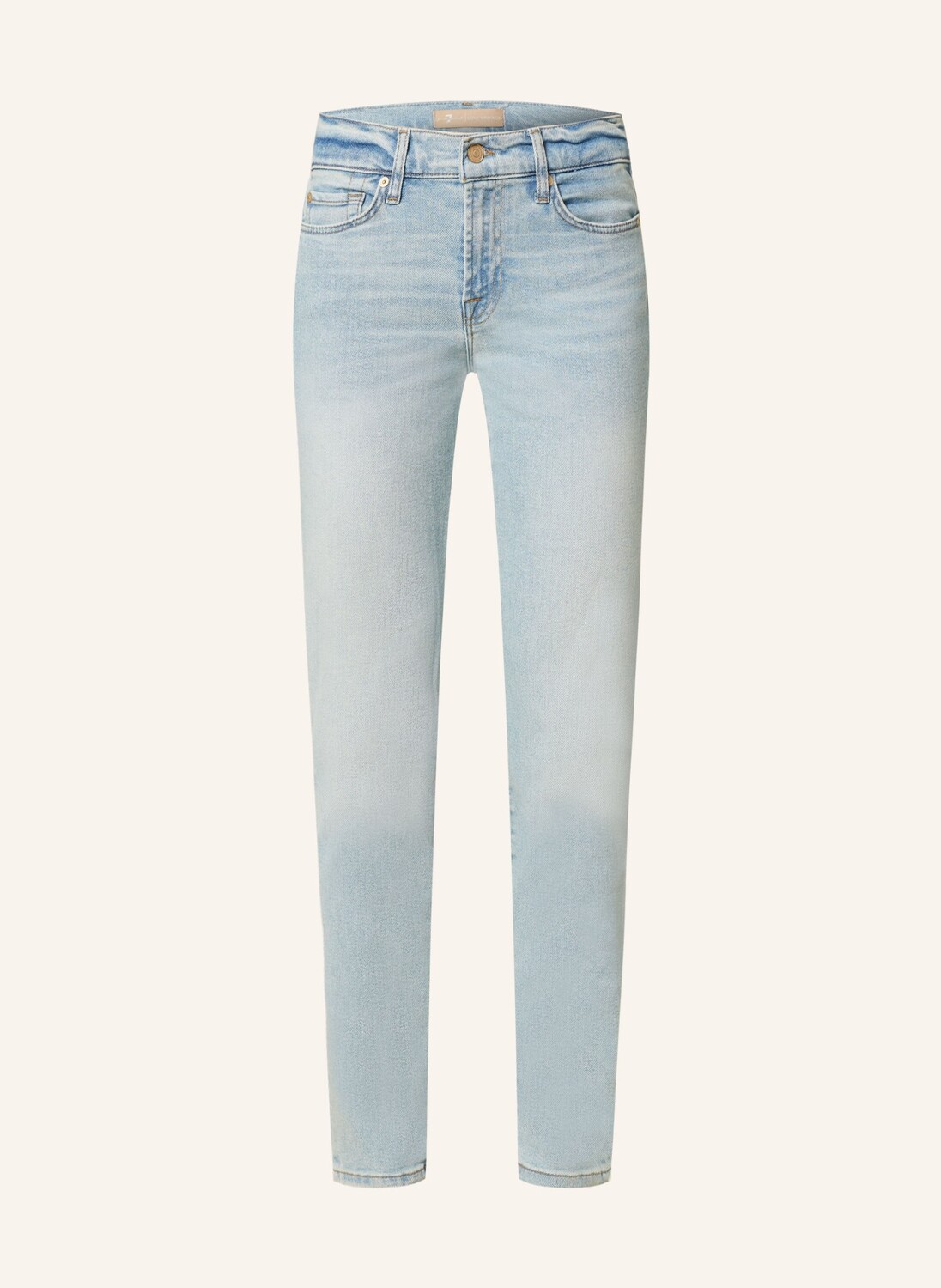 

Джинсы Роксана 7 For All Mankind, голубой