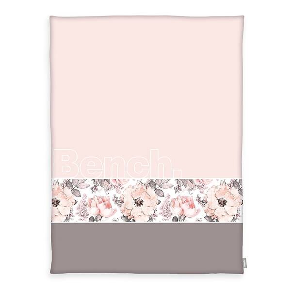 

Плед Bench Bench Flowers, 220 см, разноцветный