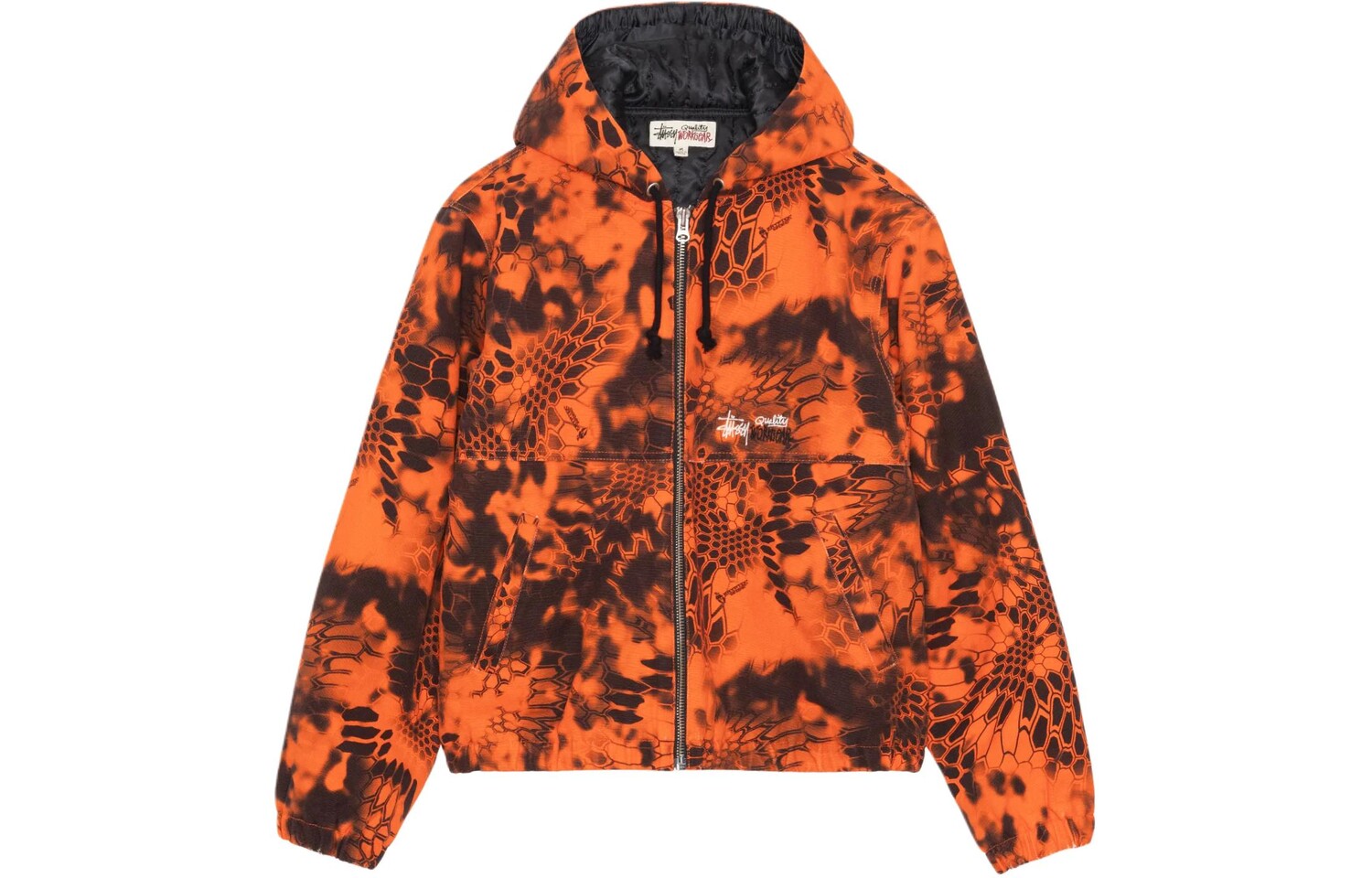 

SS24 Куртка унисекс Stussy, оранжевый