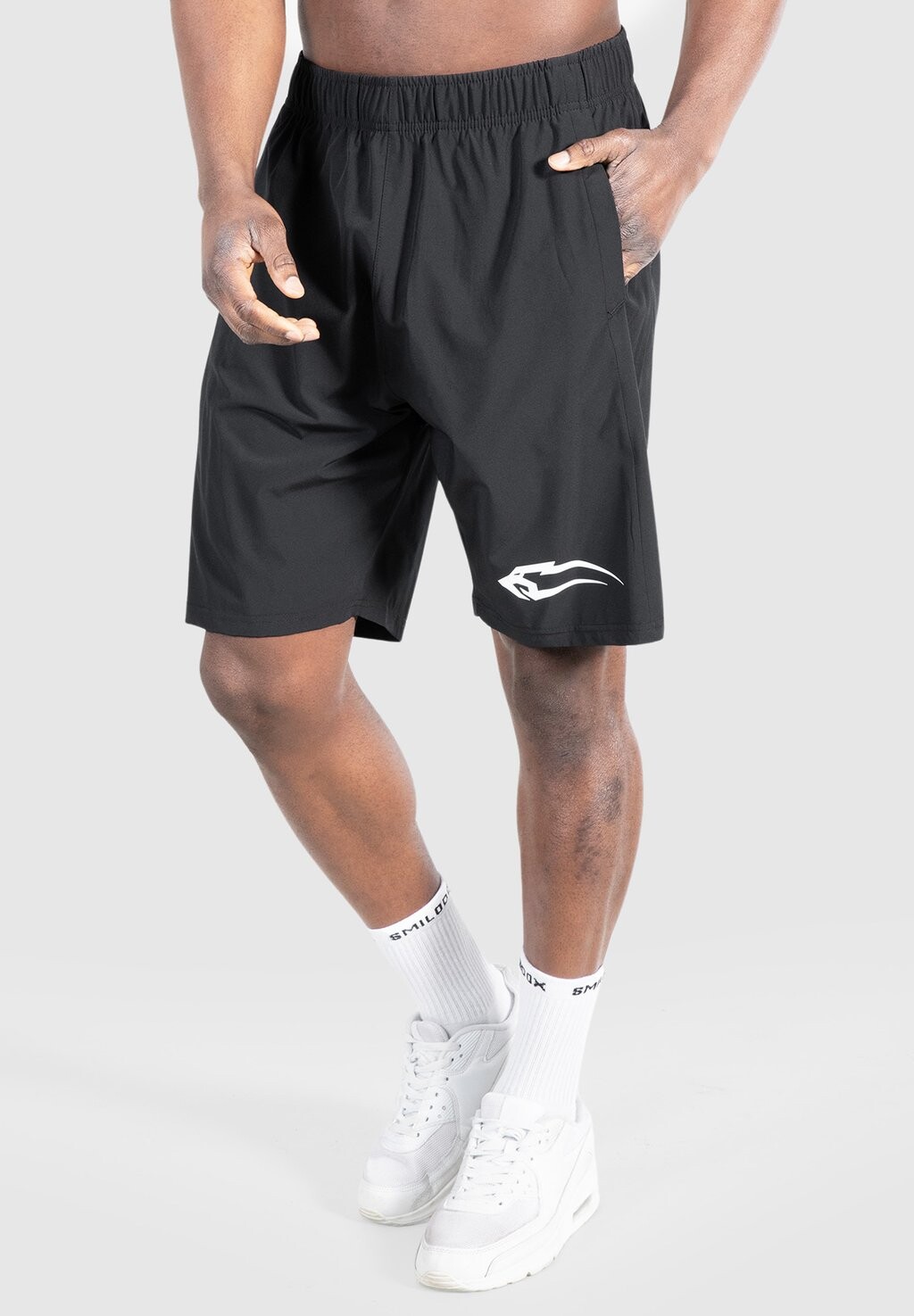 

Спортивные шорты KENLEY Smilodox, черный