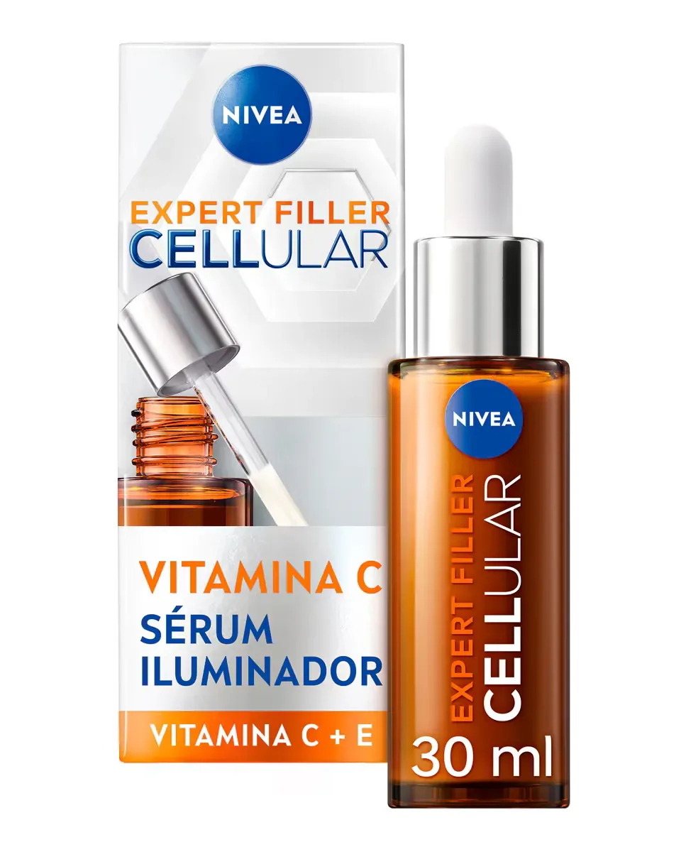 Сыворотка Nivea — Осветляющая с витамином C Cellular Expert Filler, 30 мл