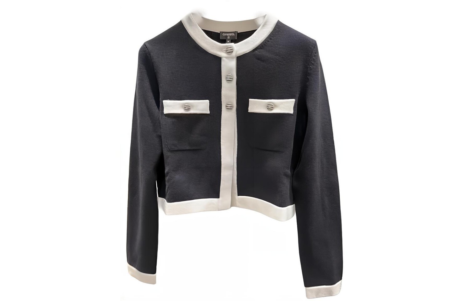 

Трикотаж женский черный Chanel