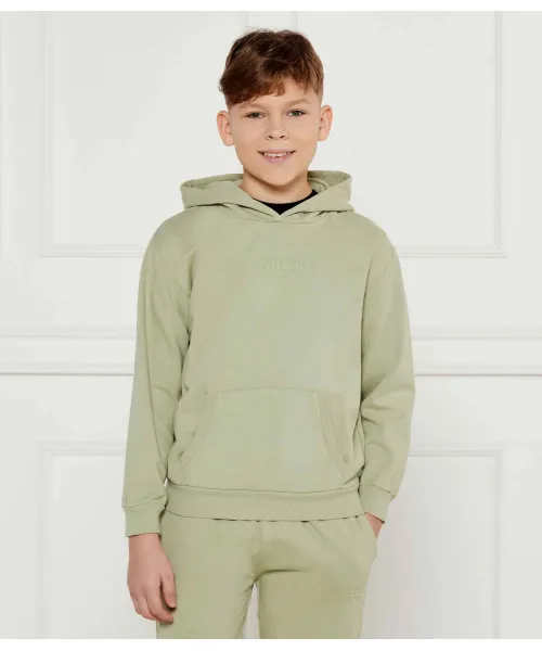 

Толстовка Oversize fit Guess, зеленый