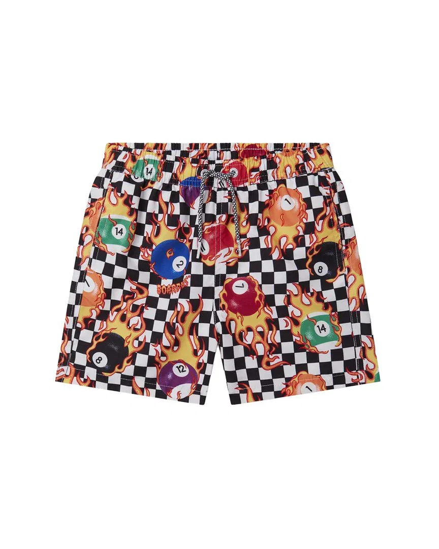 Плавки Boardies Pool Shark Swim Short Boardies, Multi