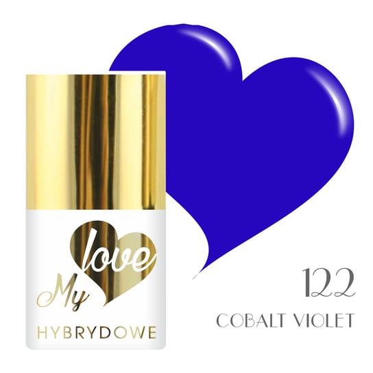 

Лак Mylove UV/Led Hybrid Varnish 122 Cobalt Violet, SUNFLOWER