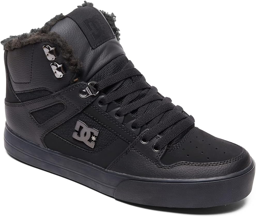 

Мужские высокие кеды для скейтборда DC Men's Pure DC Shoes, черный