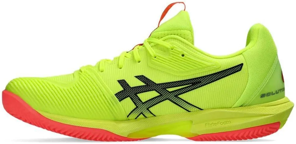 Мужские кроссовки Solution Speed FF 3 ASICS, желтый — фото 3