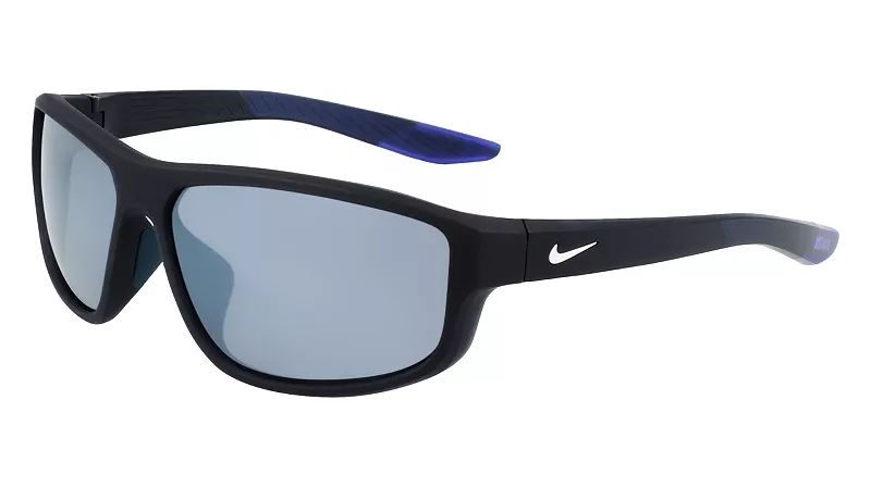 

Солнцезащитные очки Nike Brazen Fuel, цвет Obsidian/Silver
