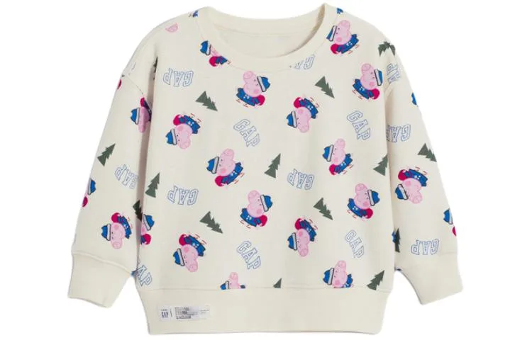 Толстовка для детей 3-7 лет GAP, экрю