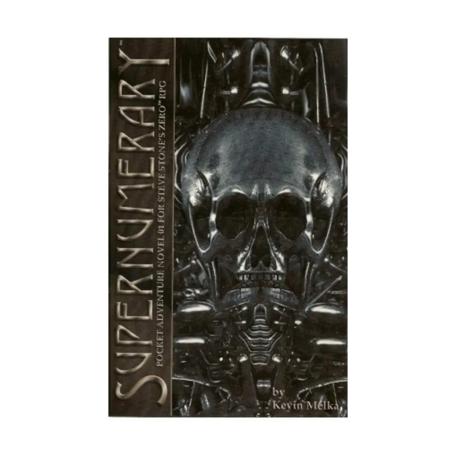 

SuperNumerary, Steve Stone's Zero, мягкая обложка