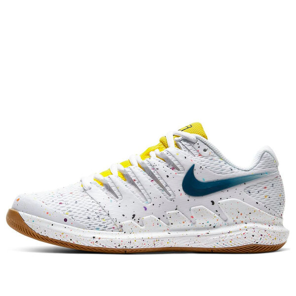 

Кроссовки Court Air Zoom Vapor X HC Nike, белый