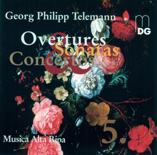 

CD диск Telemann / Music Alta Ripa: Overtures Sonatas