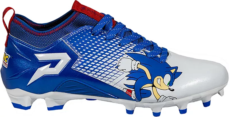 

Мужские футбольные бутсы Phenom Elite Quantum Speed ​​Sonic The Hedgehog, синий