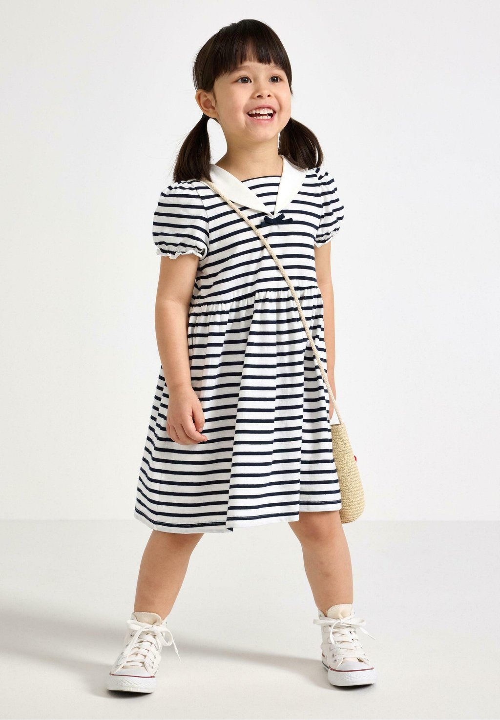 

Платье из джерси Lindex, темно-синий