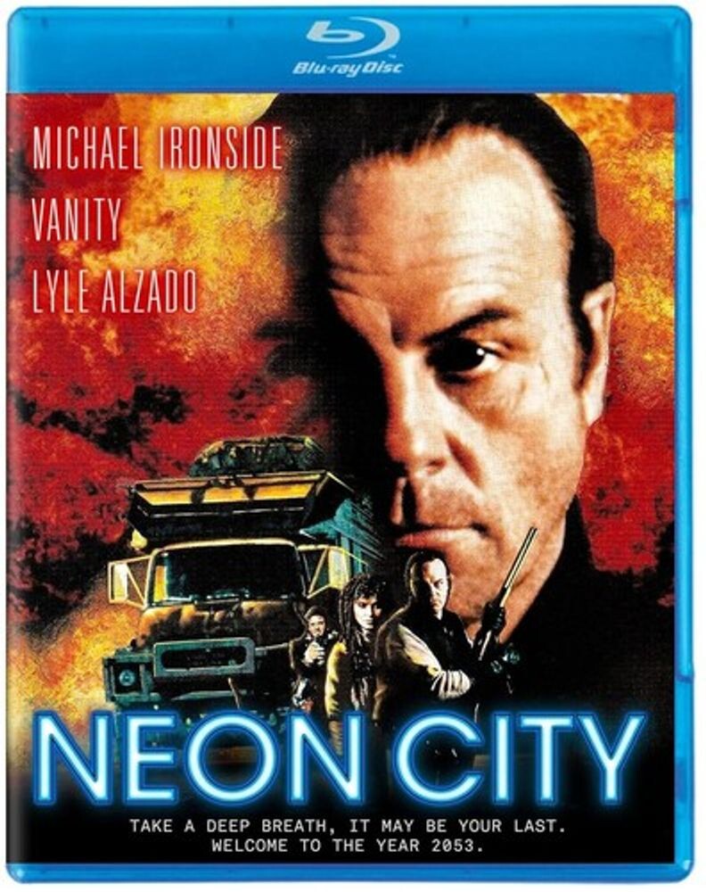 

Диск Blu-ray Neon City [1991]