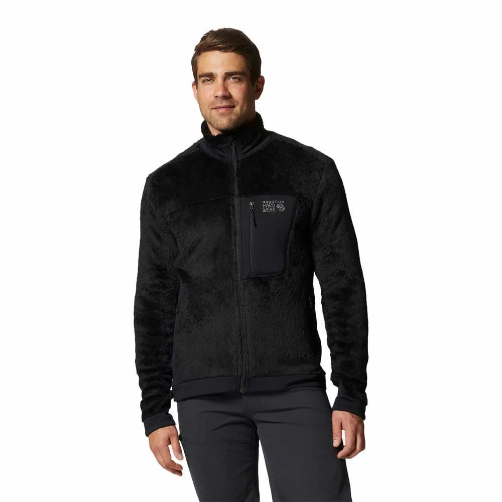 

Флис Mountain Hardwear Polartec High Loft, черный