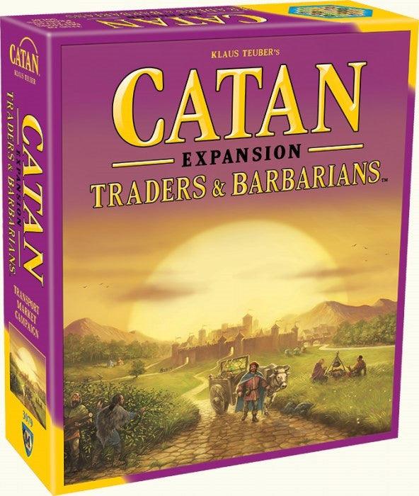 

Настольная игра Catan Studios Catan: Traders And Barbarians